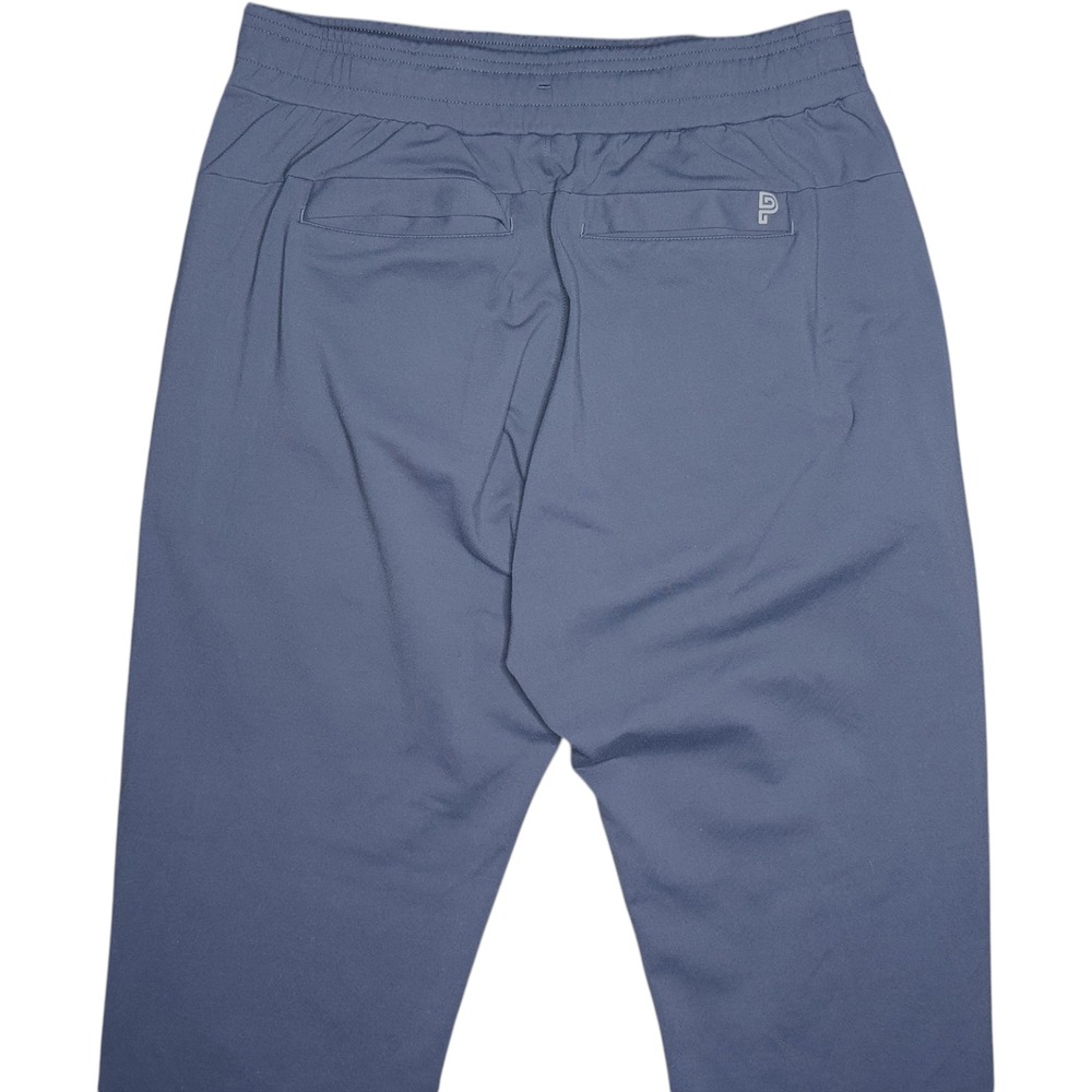 Public Rec Daymaker Pants Men's 32x29 Navy Blue Elastic Waist Stretch Activewear - Picture 12 of 12